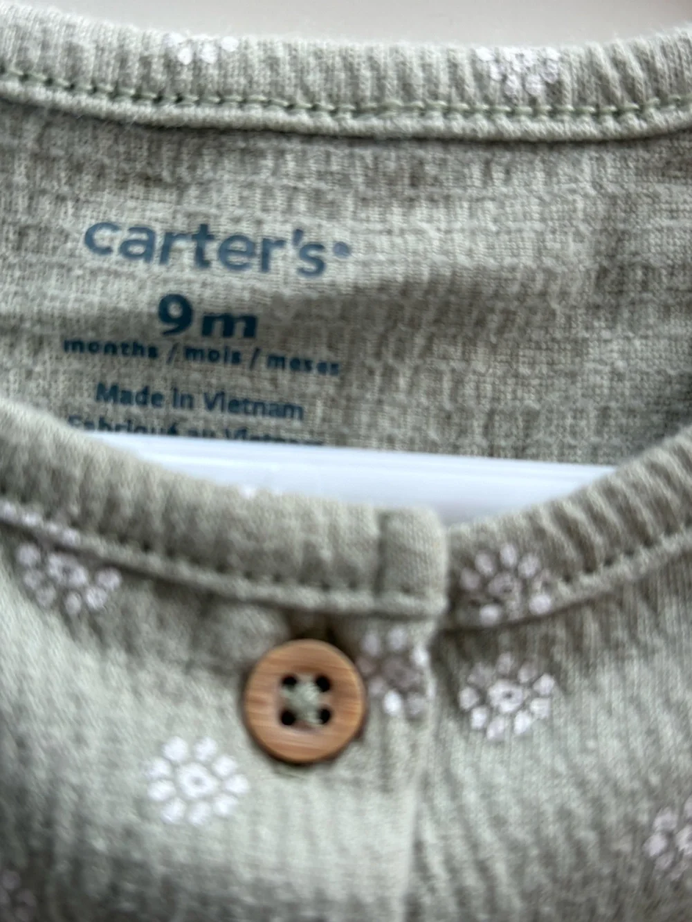 Carter’s Summer Bundle for Girls-2 Playsuits /1 Romper with matching Sunhat